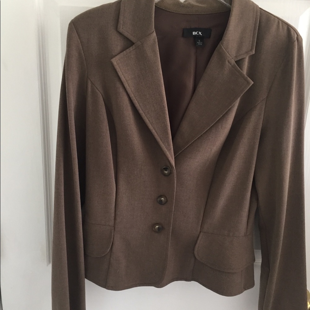 3 for $15 sale! Brown dress jacket